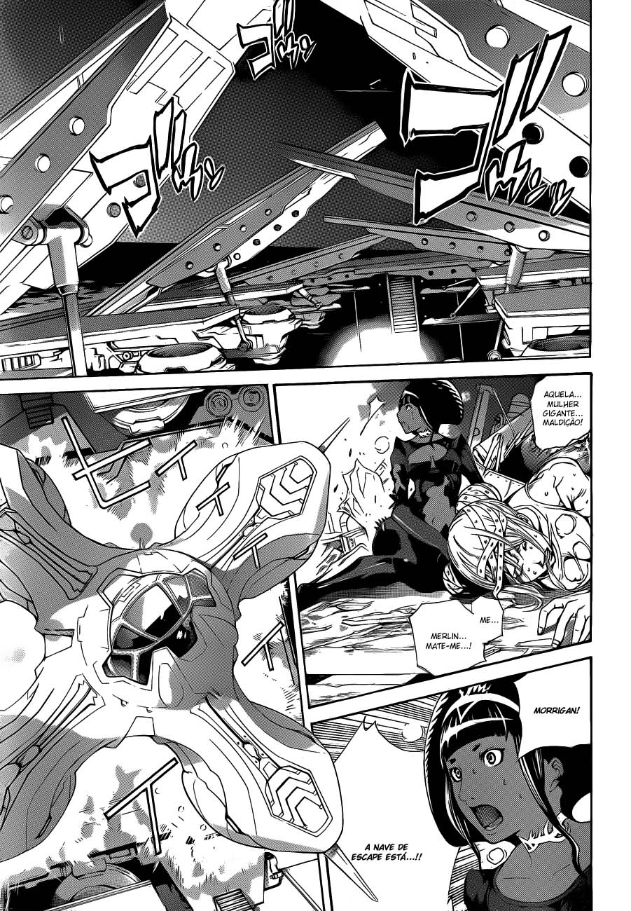 Air Gear Capítulo 324 - Capítulo 324 - Página 5